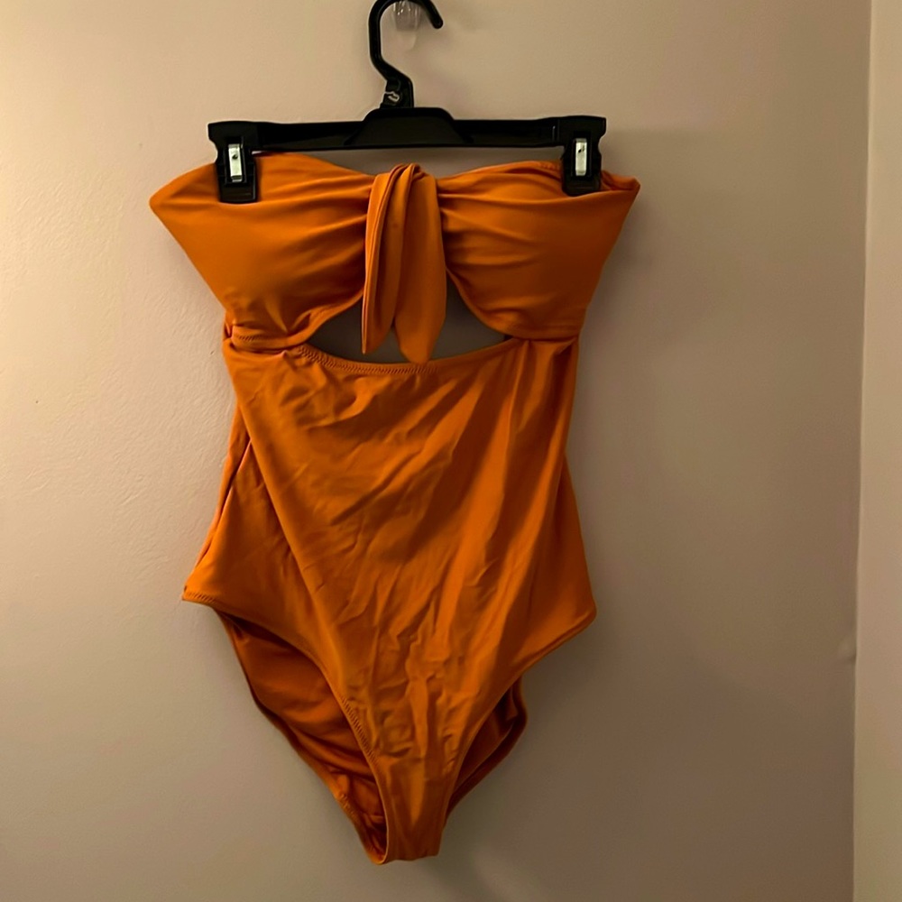 Women’s one piece swimsuit